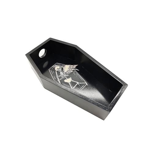 Gothic Coffin Trinket Tray, Spooky & Stylish Storage, Serving Piece, Halloween