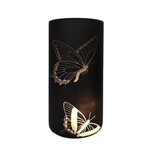 Ghostly Goblet Glassware, Elegant Butterfly Drinkware