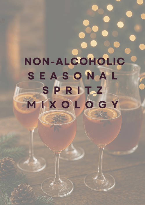 BABIDA Non-Alcoholic Mulled Spritz Mixology Experience