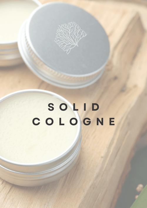 Custom Solid Cologne Experience