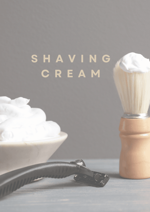 Custom Natural Shaving Cream Experience