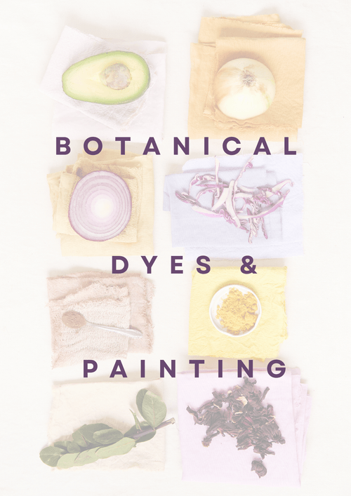 Botanical Ink Making & Painting Experience