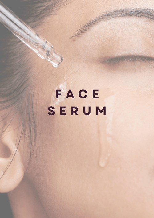 Custom Botanical Face Serum Experience