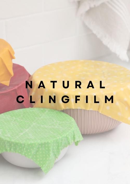 NATURAL CLINGFILM BEESWAX WRAPS: Craft Your Eco-Friendly Food Wraps