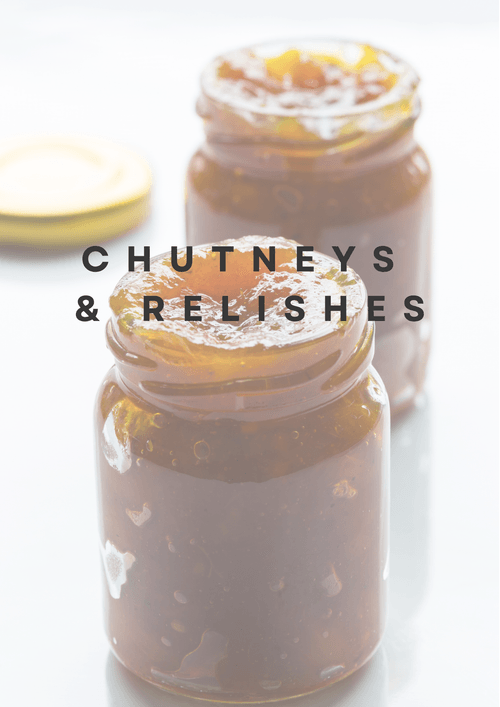 Seasonal Chutneys & Relishes Experience