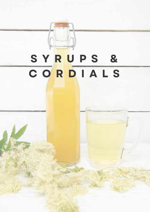 Seasonal Syrups & Cordials Experience