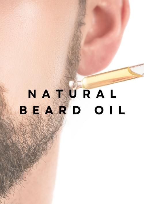 NATURAL BEARD OIL: Craft Your Custom Grooming Essential
