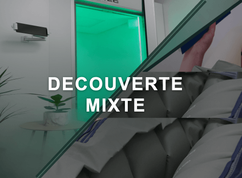 DECOUVERTE MIXTE - CRYO & PRESSO