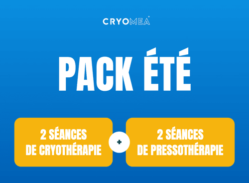 PACK ÉTÉ - 2 CRYO & 2 PRESSO