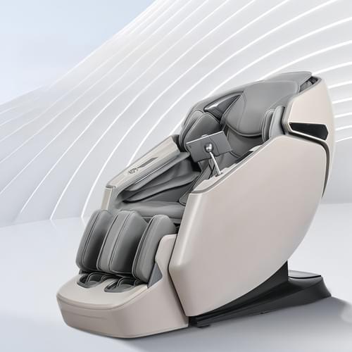 4D Zero-LIE rail Thai stretching massage chair