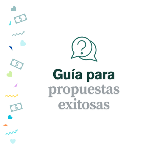 Guía para propuestas exitosas