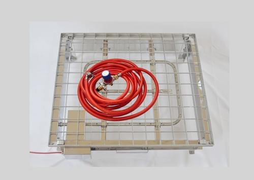 Bench Fire Simulator