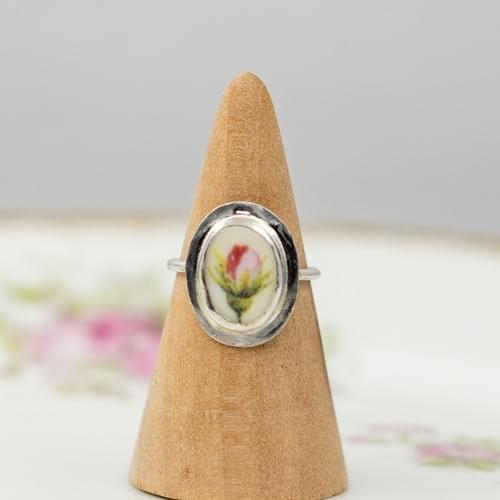 Rose Bud Ring R-016