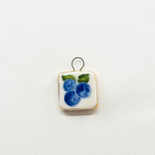 Blueberries Pendant P-055
