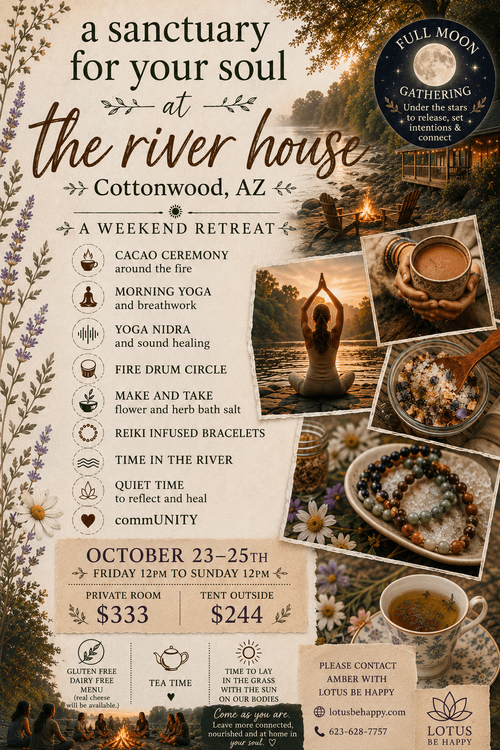 Weekend Retreat October 23-25