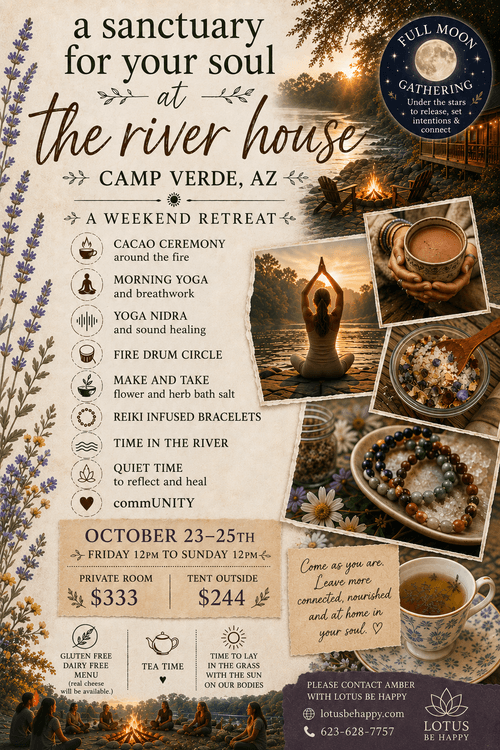 Weekend Retreat October 23-25