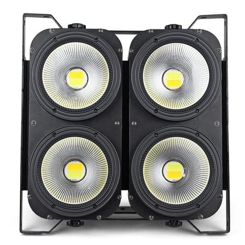 Projecteur Jeux De Lumière 4 Yeux COB Blinders