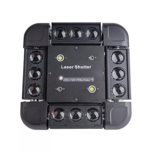 Projecteur jeux de lumière Shutter