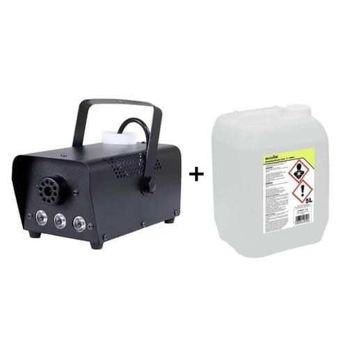 Machine à Fumée(fumigène)+ Liquide 5L
