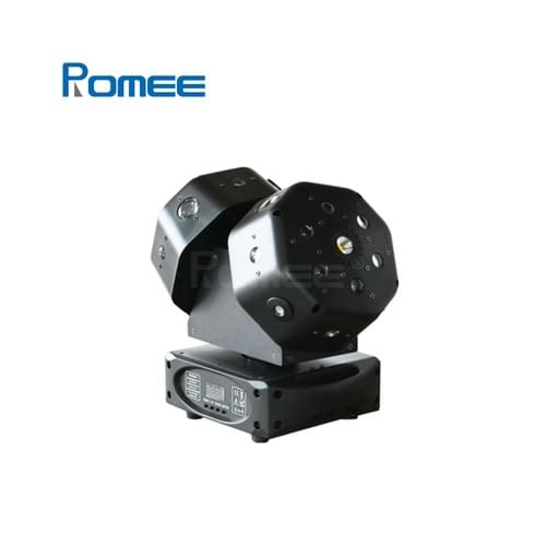 Projecteur Stroboscopique Laser à Double Lyre Mobile