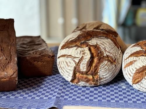 Brotbacken mit Sauerteig