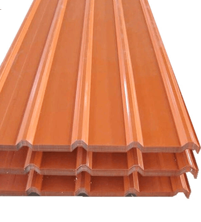 Color Coated Galvanized Steel Sheet