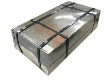1219 1250 1500mm Zinc Coated Galvanized Steel Sheet