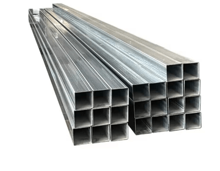 ASTM 50X50 S355 Gi Hollow Section Square Steel Pipes