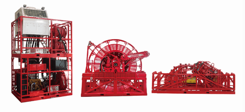 Skid-mounted Type Coiled Tubing Unit