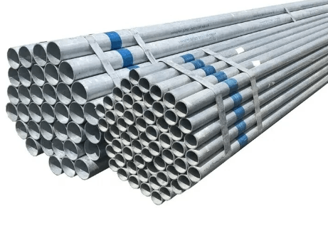 Q195 Q235 Q345 Galvanized Steel Pipe
