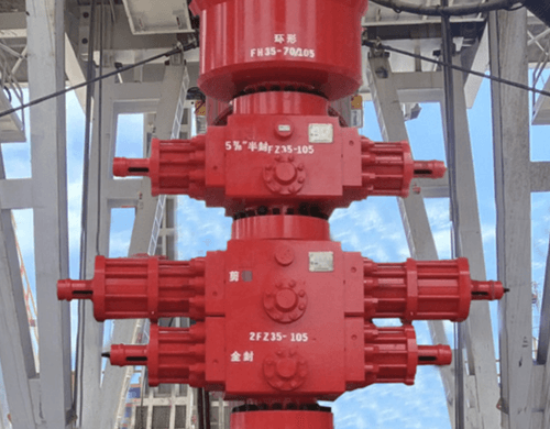 Gas Sealing Well Control Equipment Solution