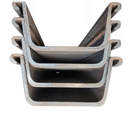 U-type Sy390 Sy295 Grade Steel Sheet Piles