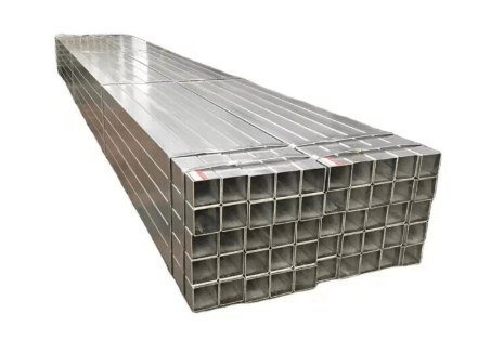 High Quality Galvanized Square And Rectangular Steel Pipes And Tubes