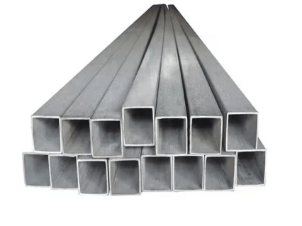 A36 A106 Galvanized Hollow Square Steel Pipes
