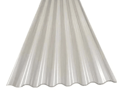 Decorative Color Coated Steel Corrugated Steel Roofing Sheet