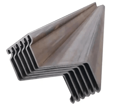 Z-Shaped Steel Sheet Pile