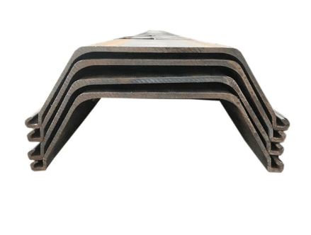 Hot Rolled Type2 Type 3 U Type Sheet Pile Detachable