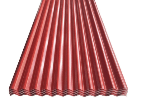 Factory Low Price Customization Color Coated Plate Corrugated Steel Sheet