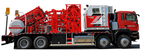 Truck-mounted Type Coiled Tubing Unit