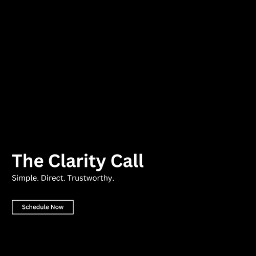 The Clarity Call – 45 Minutes