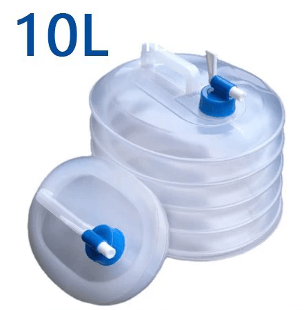 Outdoor Folding Water bag Water storage Household Plastic Folding Bucket with Faucet