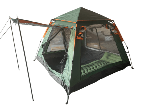 3-4 People Large Camping Tent Waterproof Tent Removable Canopy Stargazing Tent