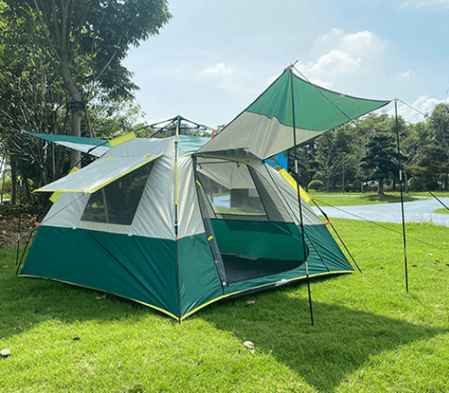 1-2 People camping Rainproof Sunscreen Camping Tent Automatic Pop Up Outdoor Family Bivy Hiking
