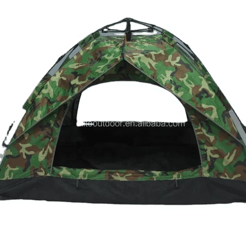 1-2 People Camping Tent Automatic Pop Up Outdoor Family Bivy Hiking Shelter Instant Setup Portable