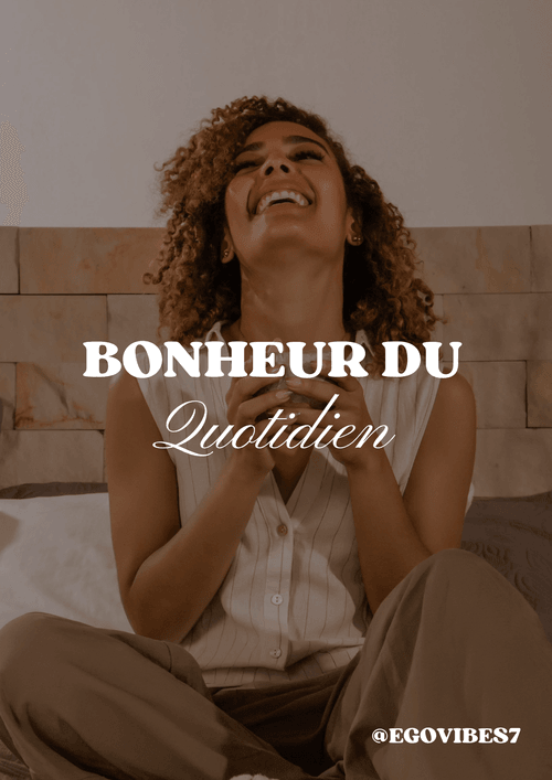 Workebook: bonheur du quotidien