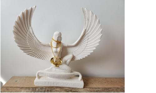 PENDENTIF ISIS : AMOUR ET PUISSANCE DES DONS