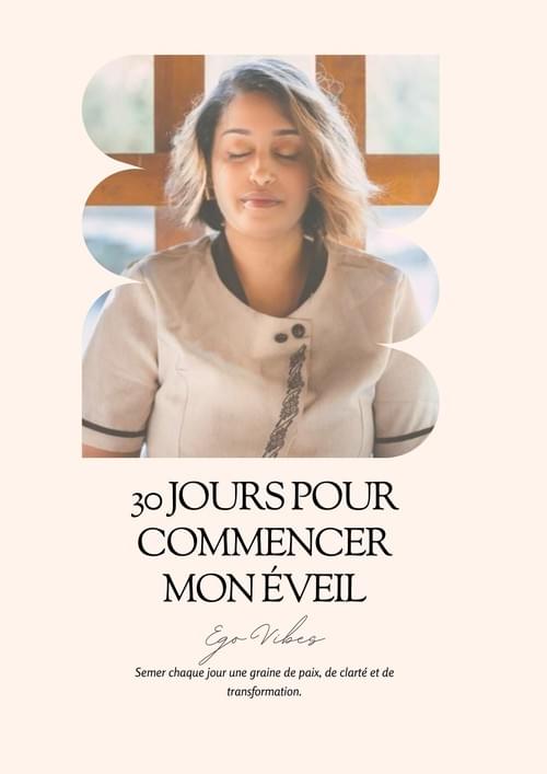 Gratuit: ebook 30 jours pour commencer son éveil