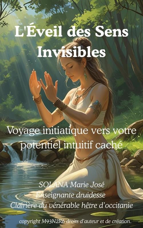 Livre : L'EVEIL DES SENS INVISIBLES