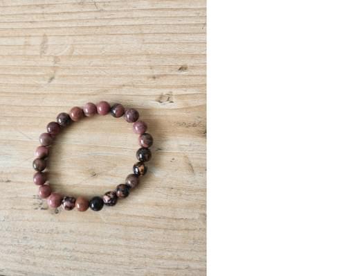 BRACELET RHODONITE