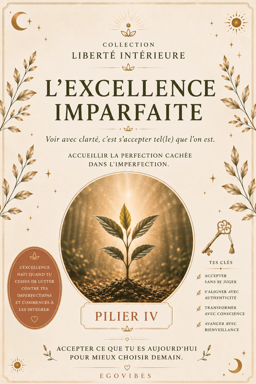 Pilier 4: L'excellence imparfaite